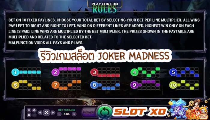 Joker Madness 2023​