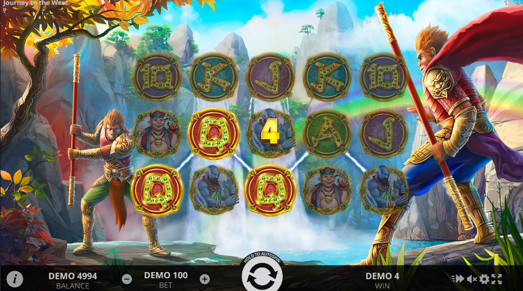 เล่น Journey To The West โบนัสแตกบ่อย