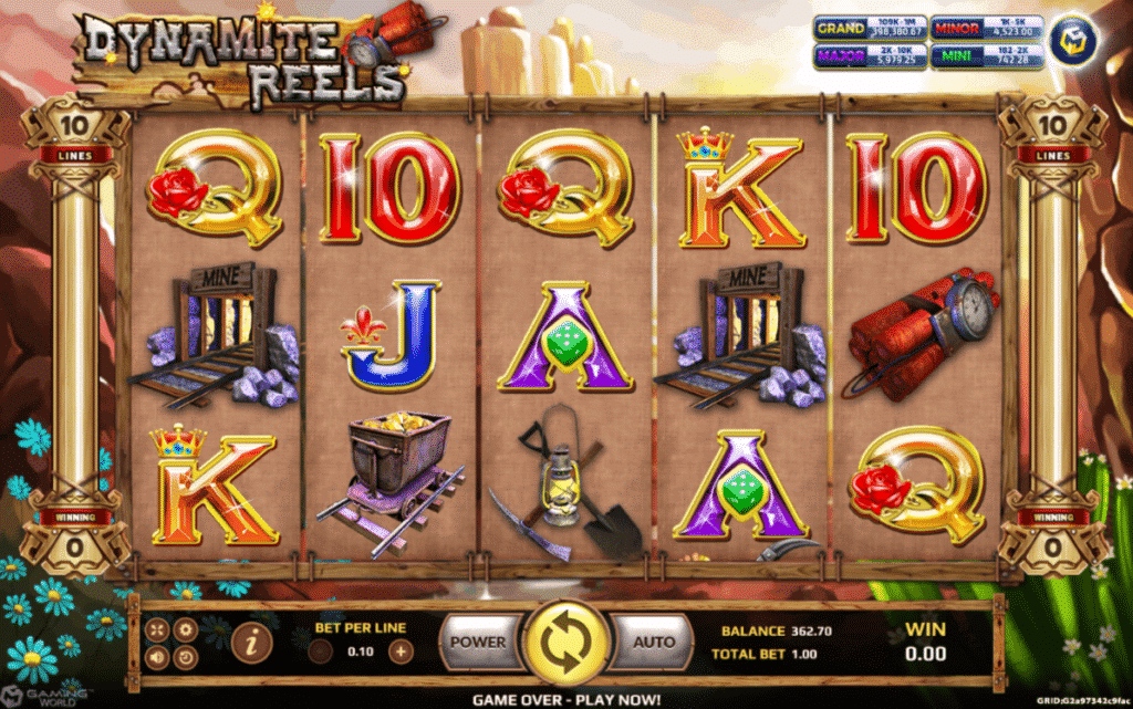 ดาวน์โหลด ล่ารางวัลระเบิดกับ Dynamite Reels