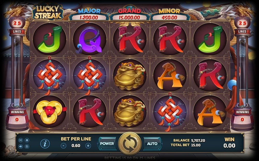 Lucky Streak Slot สล็อตแมวกวักสุดน่ารัก