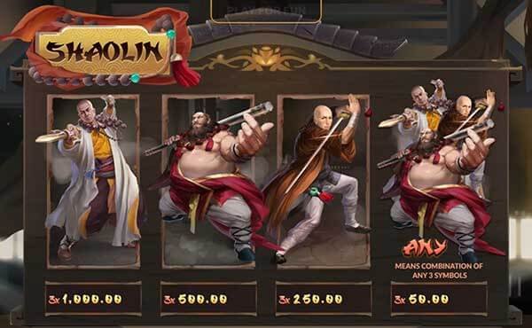 Shaolin สล็อตนักบวชแตกหนัก