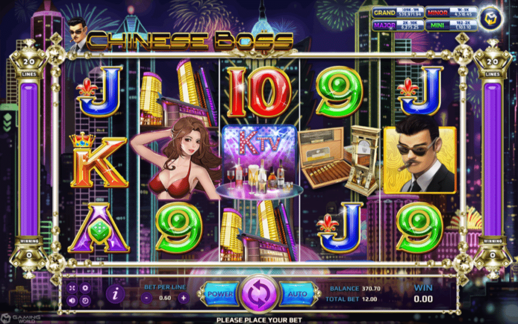 สมัครเล่น Chinese Boss เปิดโลกเจ้าสัวแห่งโบนัส!