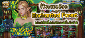 รีวิวเกมสล็อต Enchanted Forest เกมเล่นง่าย