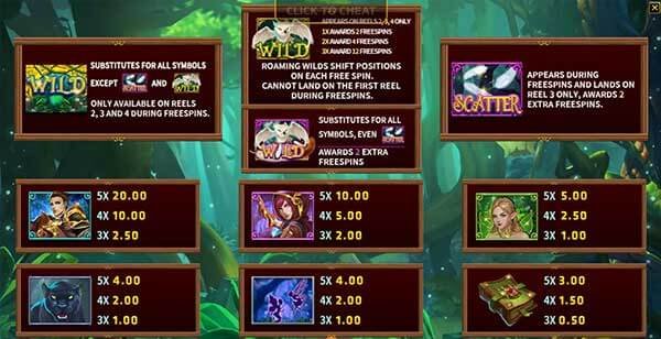 สมัครฟรี! เล่น Enchanted Forest ได้ทุกวัน