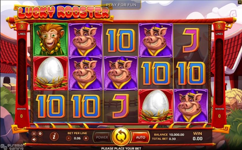 สมัครเล่น Lucky Rooster ลุ้นโชคไก่มงคลทุกเบท