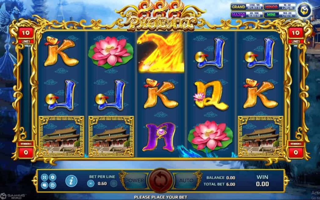 เข้าสู่โลกแฟนตาซีกับ Phoenix888 เพียงสมัครตอนนี้