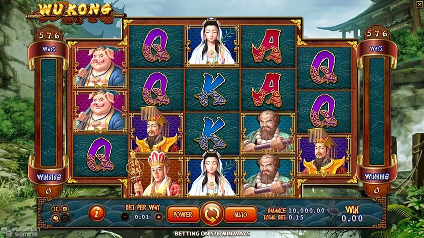 สมัครเล่นเกมสล็อต Wukong ลุยโลกเทพลิงทันที!